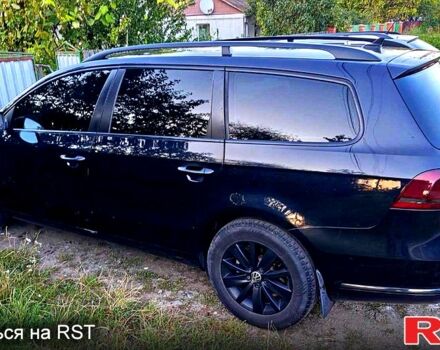 Чорний Фольксваген Пассат, об'ємом двигуна 2 л та пробігом 333 тис. км за 10700 $, фото 1 на Automoto.ua