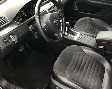 Чорний Фольксваген Пассат, об'ємом двигуна 2 л та пробігом 224 тис. км за 12500 $, фото 18 на Automoto.ua