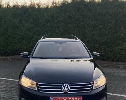 Черный Фольксваген Пассат, объемом двигателя 2 л и пробегом 213 тыс. км за 13500 $, фото 1 на Automoto.ua