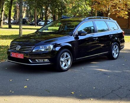 Чорний Фольксваген Пассат, об'ємом двигуна 1.8 л та пробігом 190 тис. км за 11300 $, фото 1 на Automoto.ua