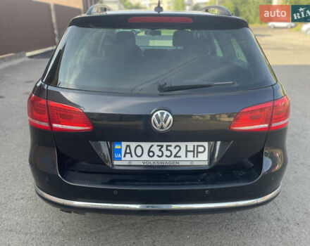 Черный Фольксваген Пассат, объемом двигателя 1.97 л и пробегом 260 тыс. км за 9000 $, фото 3 на Automoto.ua