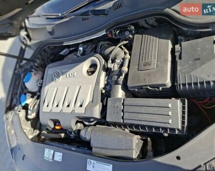 Черный Фольксваген Пассат, объемом двигателя 1.97 л и пробегом 217 тыс. км за 10500 $, фото 18 на Automoto.ua