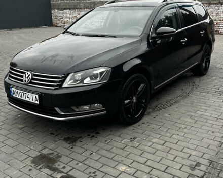 Черный Фольксваген Пассат, объемом двигателя 1.39 л и пробегом 170 тыс. км за 8500 $, фото 3 на Automoto.ua