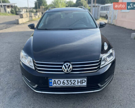 Черный Фольксваген Пассат, объемом двигателя 1.97 л и пробегом 260 тыс. км за 9000 $, фото 7 на Automoto.ua