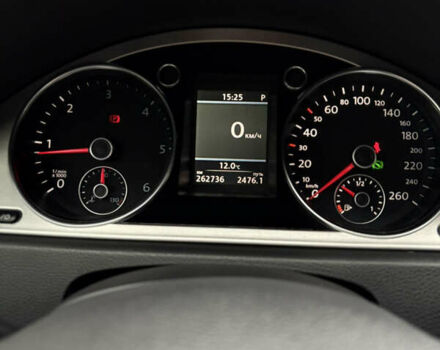 Черный Фольксваген Пассат, объемом двигателя 1.97 л и пробегом 263 тыс. км за 12400 $, фото 10 на Automoto.ua