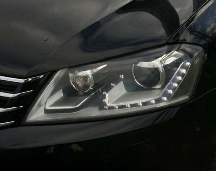 Чорний Фольксваген Пассат, об'ємом двигуна 2 л та пробігом 217 тис. км за 9999 $, фото 7 на Automoto.ua