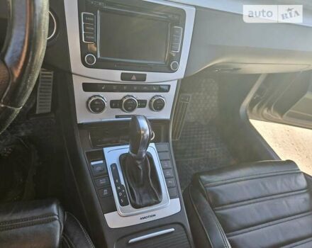 Черный Фольксваген Пассат, объемом двигателя 2 л и пробегом 289 тыс. км за 13700 $, фото 22 на Automoto.ua