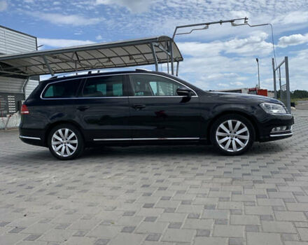 Чорний Фольксваген Пассат, об'ємом двигуна 2 л та пробігом 287 тис. км за 12500 $, фото 8 на Automoto.ua