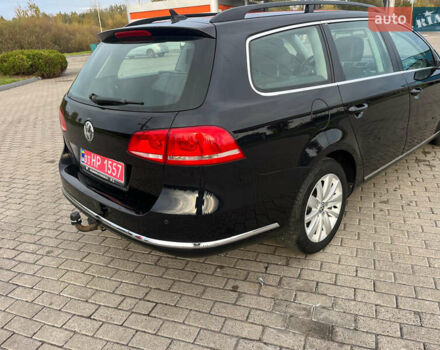 Черный Фольксваген Пассат, объемом двигателя 2 л и пробегом 359 тыс. км за 10700 $, фото 3 на Automoto.ua