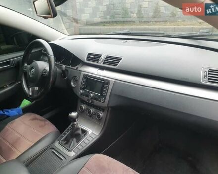 Черный Фольксваген Пассат, объемом двигателя 1.97 л и пробегом 388 тыс. км за 10650 $, фото 8 на Automoto.ua