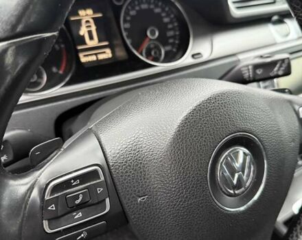 Черный Фольксваген Пассат, объемом двигателя 1.97 л и пробегом 305 тыс. км за 9500 $, фото 9 на Automoto.ua