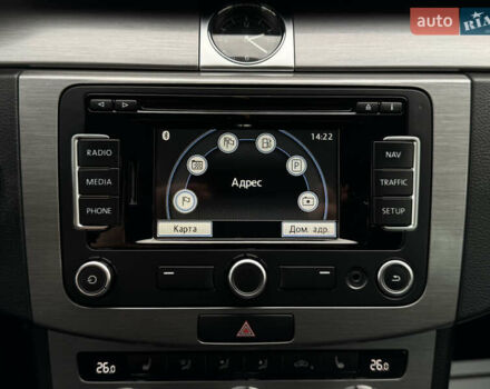 Чорний Фольксваген Пассат, об'ємом двигуна 2 л та пробігом 231 тис. км за 12500 $, фото 53 на Automoto.ua