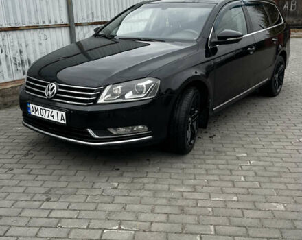 Черный Фольксваген Пассат, объемом двигателя 1.39 л и пробегом 170 тыс. км за 8500 $, фото 8 на Automoto.ua