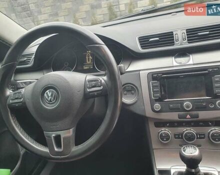 Черный Фольксваген Пассат, объемом двигателя 1.97 л и пробегом 388 тыс. км за 10650 $, фото 6 на Automoto.ua