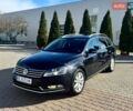 Черный Фольксваген Пассат, объемом двигателя 1.6 л и пробегом 217 тыс. км за 9500 $, фото 1 на Automoto.ua
