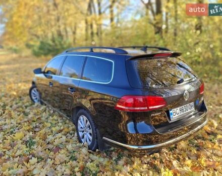 Черный Фольксваген Пассат, объемом двигателя 1.97 л и пробегом 217 тыс. км за 10500 $, фото 3 на Automoto.ua