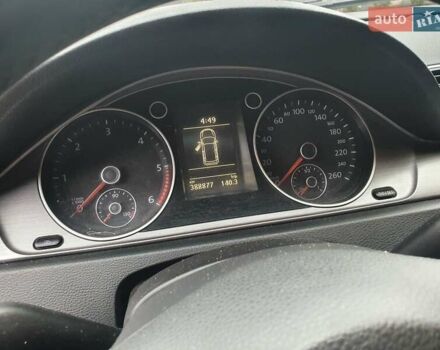 Черный Фольксваген Пассат, объемом двигателя 1.97 л и пробегом 388 тыс. км за 10650 $, фото 12 на Automoto.ua