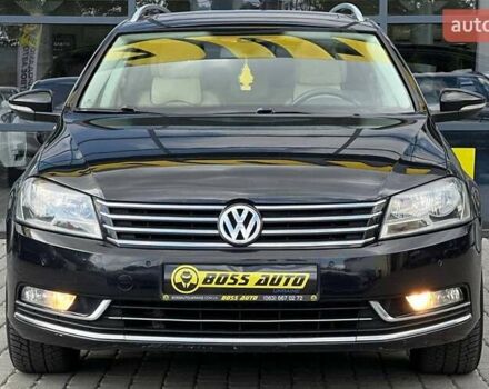 Чорний Фольксваген Пассат, об'ємом двигуна 1.97 л та пробігом 345 тис. км за 11200 $, фото 1 на Automoto.ua