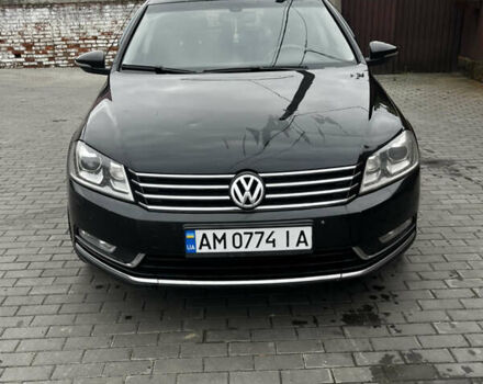 Черный Фольксваген Пассат, объемом двигателя 1.39 л и пробегом 170 тыс. км за 8500 $, фото 2 на Automoto.ua