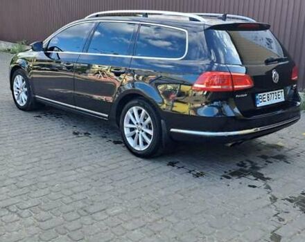 Черный Фольксваген Пассат, объемом двигателя 1.97 л и пробегом 320 тыс. км за 12100 $, фото 1 на Automoto.ua