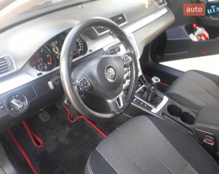 Чорний Фольксваген Пассат, об'ємом двигуна 2 л та пробігом 276 тис. км за 11300 $, фото 11 на Automoto.ua