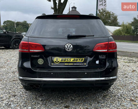 Черный Фольксваген Пассат, объемом двигателя 1.97 л и пробегом 250 тыс. км за 10000 $, фото 4 на Automoto.ua