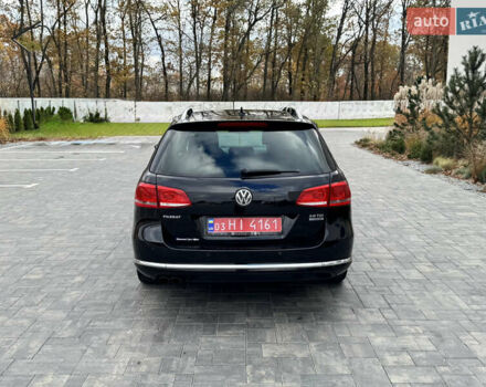 Чорний Фольксваген Пассат, об'ємом двигуна 2 л та пробігом 231 тис. км за 12500 $, фото 6 на Automoto.ua