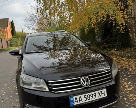 Чорний Фольксваген Пассат, об'ємом двигуна 1.97 л та пробігом 336 тис. км за 11000 $, фото 7 на Automoto.ua