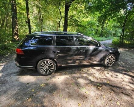 Черный Фольксваген Пассат, объемом двигателя 1.8 л и пробегом 272 тыс. км за 8850 $, фото 5 на Automoto.ua