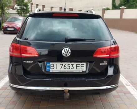 Черный Фольксваген Пассат, объемом двигателя 1.4 л и пробегом 243 тыс. км за 9000 $, фото 2 на Automoto.ua