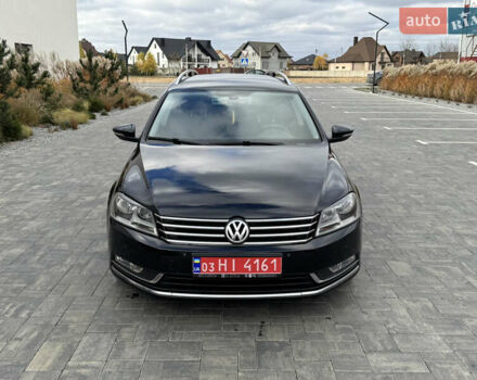 Чорний Фольксваген Пассат, об'ємом двигуна 2 л та пробігом 231 тис. км за 12500 $, фото 2 на Automoto.ua