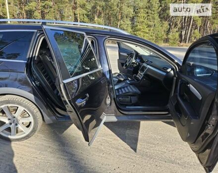 Черный Фольксваген Пассат, объемом двигателя 2 л и пробегом 289 тыс. км за 13700 $, фото 24 на Automoto.ua