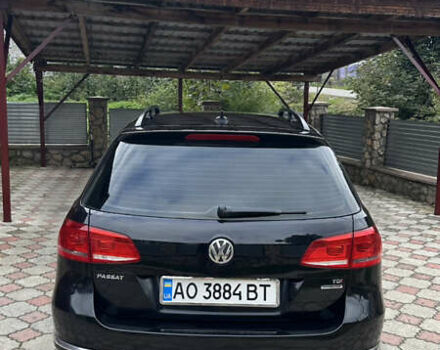 Черный Фольксваген Пассат, объемом двигателя 1.6 л и пробегом 240 тыс. км за 8300 $, фото 3 на Automoto.ua