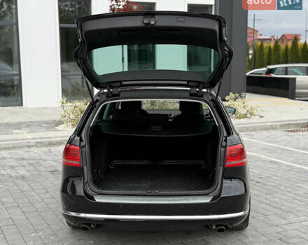 Черный Фольксваген Пассат, объемом двигателя 1.97 л и пробегом 290 тыс. км за 12550 $, фото 9 на Automoto.ua