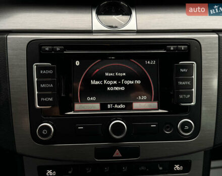 Чорний Фольксваген Пассат, об'ємом двигуна 2 л та пробігом 231 тис. км за 12500 $, фото 51 на Automoto.ua