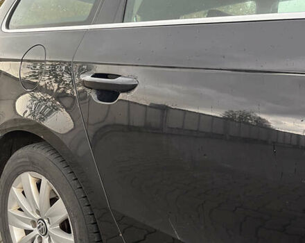 Черный Фольксваген Пассат, объемом двигателя 1.6 л и пробегом 279 тыс. км за 8500 $, фото 5 на Automoto.ua