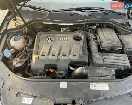 Черный Фольксваген Пассат, объемом двигателя 2 л и пробегом 359 тыс. км за 10700 $, фото 11 на Automoto.ua