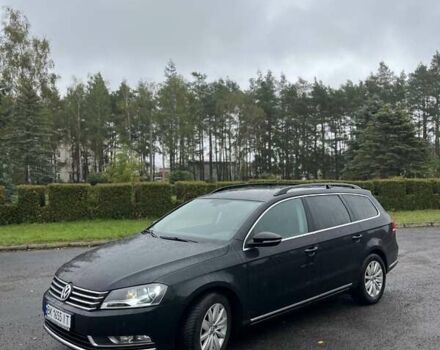 Фольксваген Пассат 2012 у Маневичах на Automoto.ua Чорний Фольксваген Пассат, об'ємом двигуна 2 л та пробігом 287 тис. км за 10700 $, фото 4 на Automoto.ua