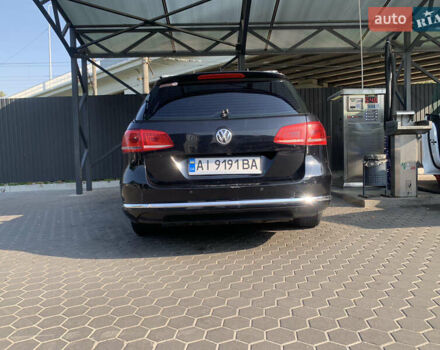 Чорний Фольксваген Пассат, об'ємом двигуна 1.4 л та пробігом 163 тис. км за 7300 $, фото 9 на Automoto.ua