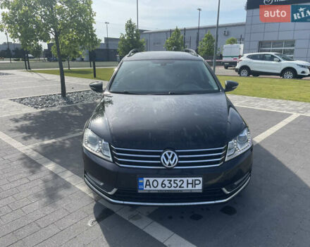 Черный Фольксваген Пассат, объемом двигателя 1.97 л и пробегом 260 тыс. км за 9000 $, фото 16 на Automoto.ua