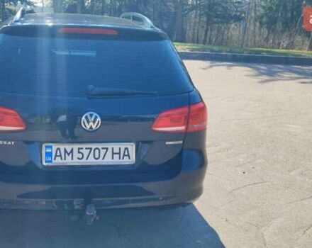 Чорний Фольксваген Пассат, об'ємом двигуна 1.6 л та пробігом 325 тис. км за 9100 $, фото 8 на Automoto.ua