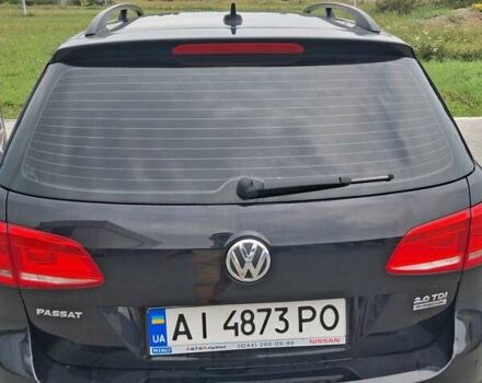 Чорний Фольксваген Пассат, об'ємом двигуна 1.97 л та пробігом 280 тис. км за 11200 $, фото 15 на Automoto.ua