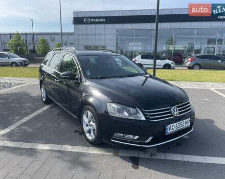 Черный Фольксваген Пассат, объемом двигателя 1.97 л и пробегом 260 тыс. км за 9000 $, фото 17 на Automoto.ua