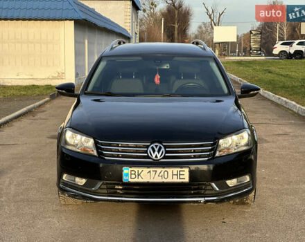 Черный Фольксваген Пассат, объемом двигателя 2 л и пробегом 288 тыс. км за 9200 $, фото 1 на Automoto.ua
