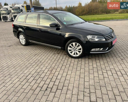 Чорний Фольксваген Пассат, об'ємом двигуна 2 л та пробігом 245 тис. км за 10600 $, фото 1 на Automoto.ua