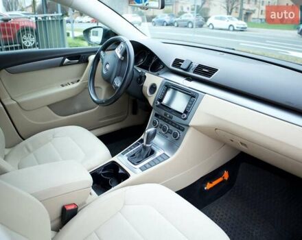 Черный Фольксваген Пассат, объемом двигателя 2 л и пробегом 180 тыс. км за 8687 $, фото 8 на Automoto.ua