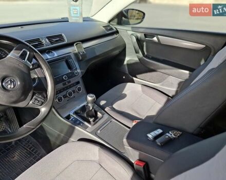 Черный Фольксваген Пассат, объемом двигателя 1.97 л и пробегом 217 тыс. км за 10500 $, фото 12 на Automoto.ua