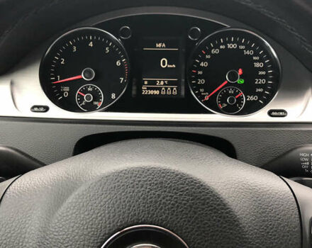 Чорний Фольксваген Пассат, об'ємом двигуна 2 л та пробігом 224 тис. км за 12500 $, фото 21 на Automoto.ua