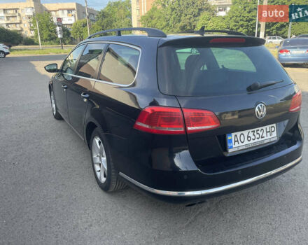 Черный Фольксваген Пассат, объемом двигателя 1.97 л и пробегом 260 тыс. км за 9000 $, фото 4 на Automoto.ua