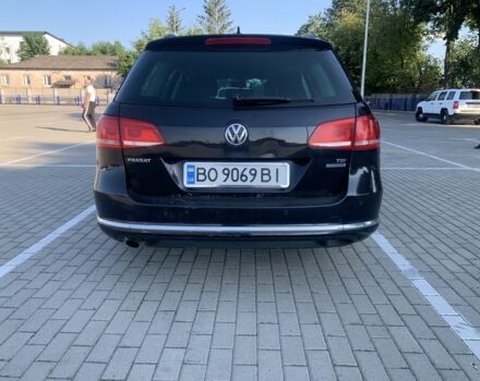 Черный Фольксваген Пассат, объемом двигателя 1.6 л и пробегом 455 тыс. км за 9000 $, фото 8 на Automoto.ua